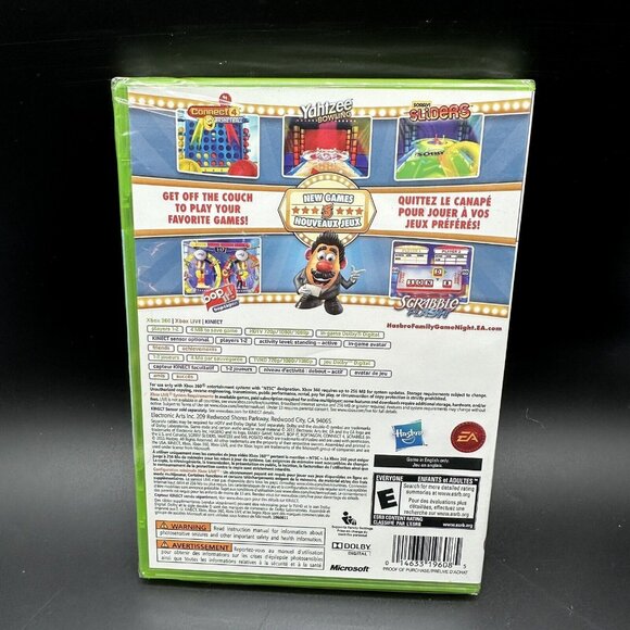 Family Game Night 4 the game show XBOX 360 Brand New Video Game Sealed - Picture 3 of 7